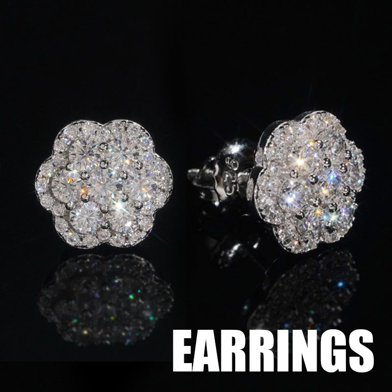 Moissanite Earrings