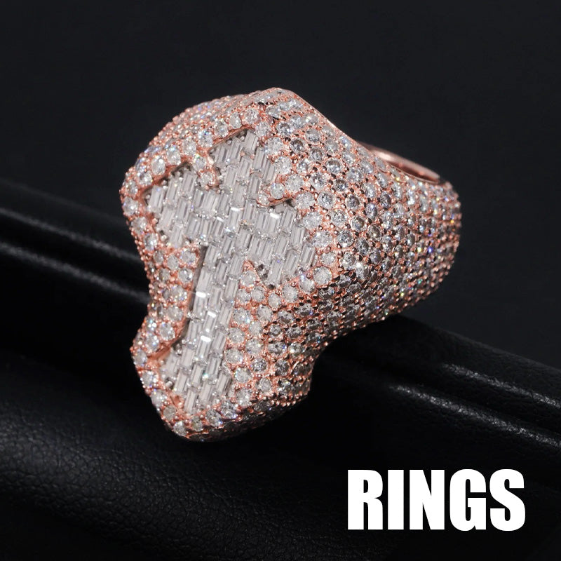 Moissanite Rings