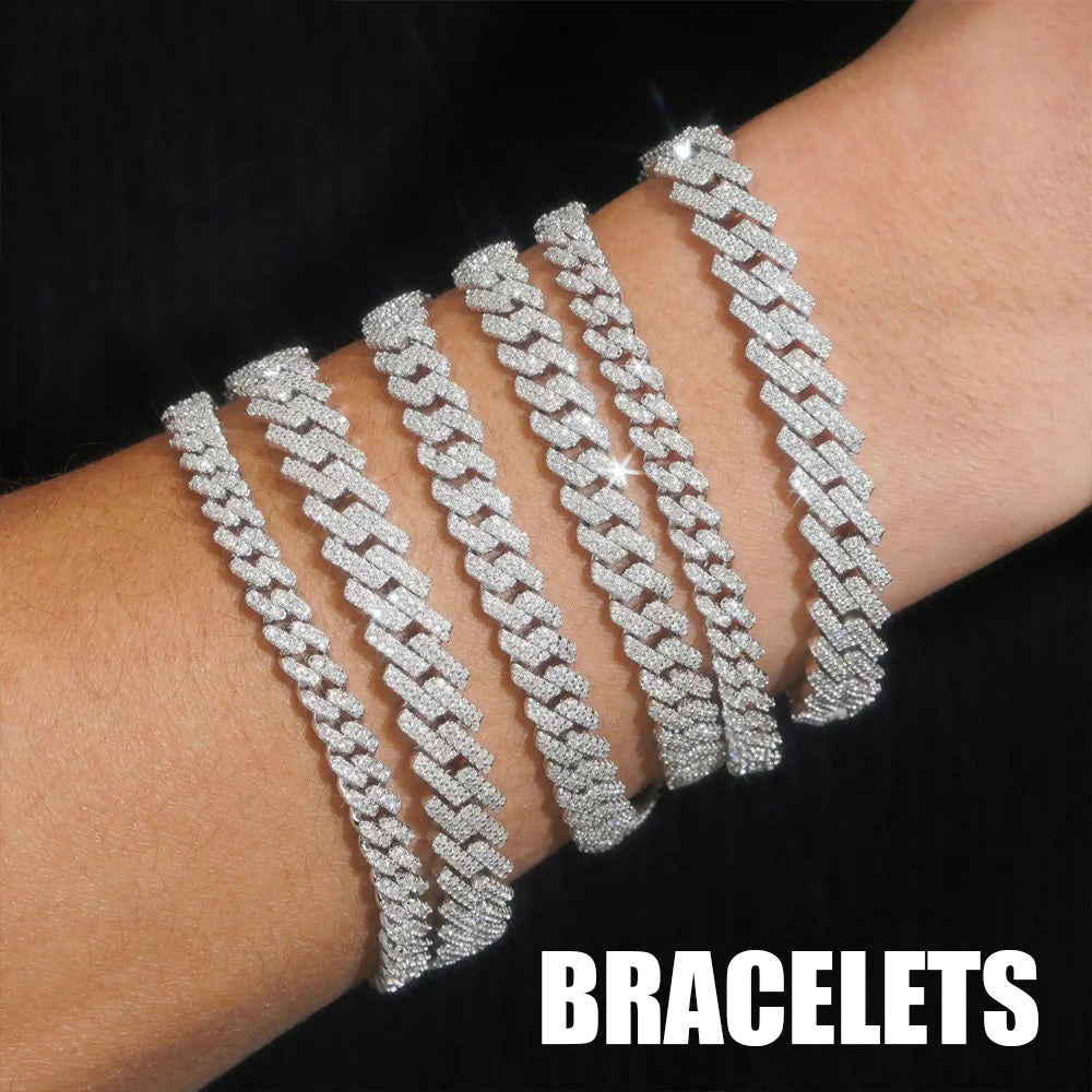 Moissanite Bracelets