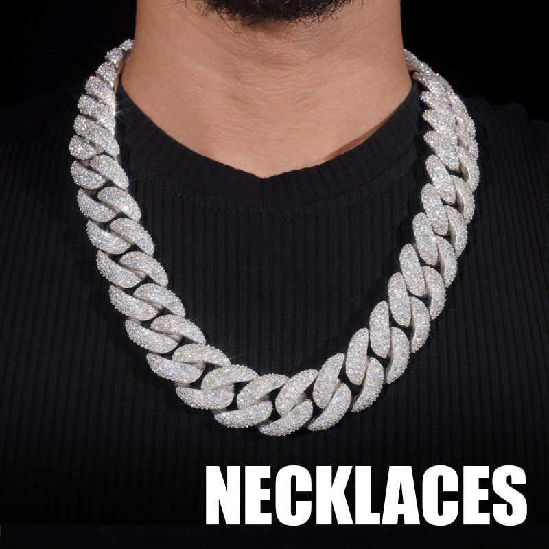 Moissanite Necklaces