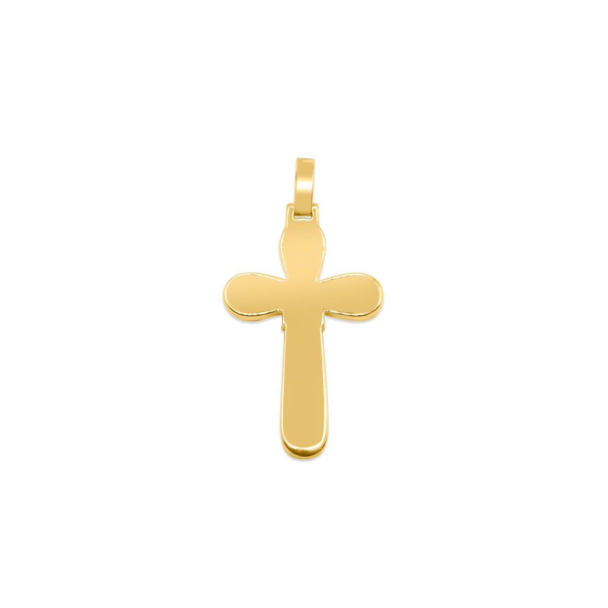 10K Cross Gold Diamond 1.10CT