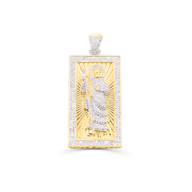 10K Gold Diamond Pendant 2.00CT