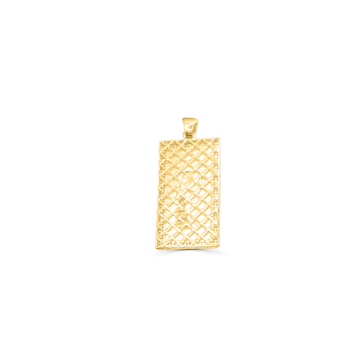 10K Gold Diamond Pendant 2.00CT
