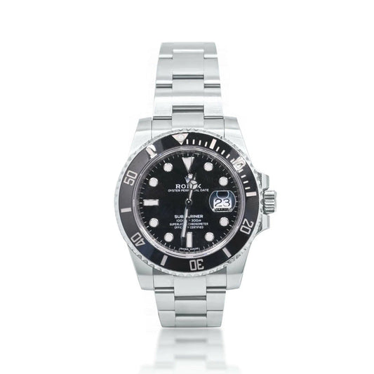 Rolex Submariner Date Black Dial Men's Watch 116610LN-0001
