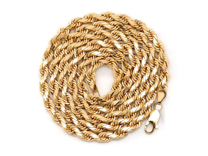 5mm 10K Hollow Rope Chain