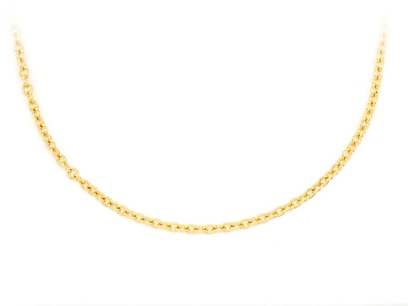 2mm 14K Rolo Chain