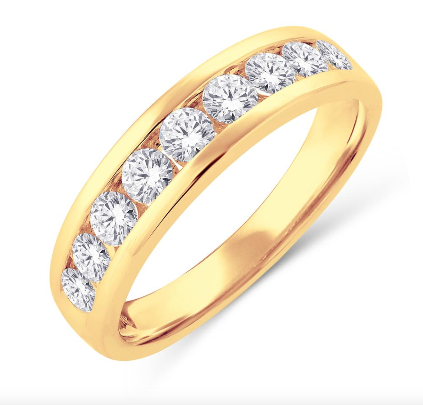 10KT Gold Diamond Women's Ring 0.25CTW
