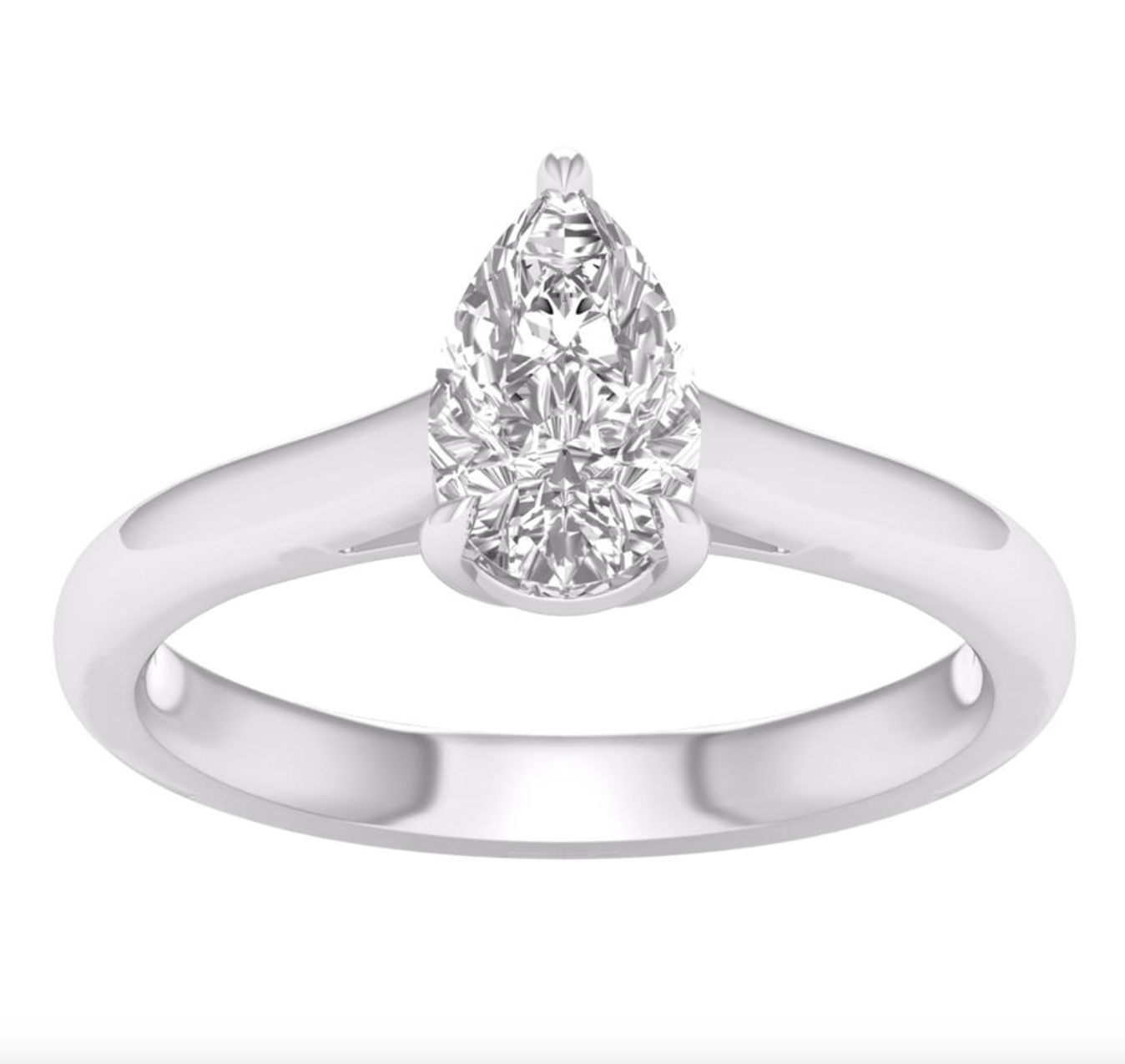14KT Gold Diamond Women's Ring 1.00CTW(LAB GROWN DIAMONDS)