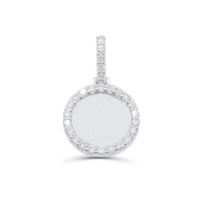 10K Gold Diamond Memory Pendant 1.00CT