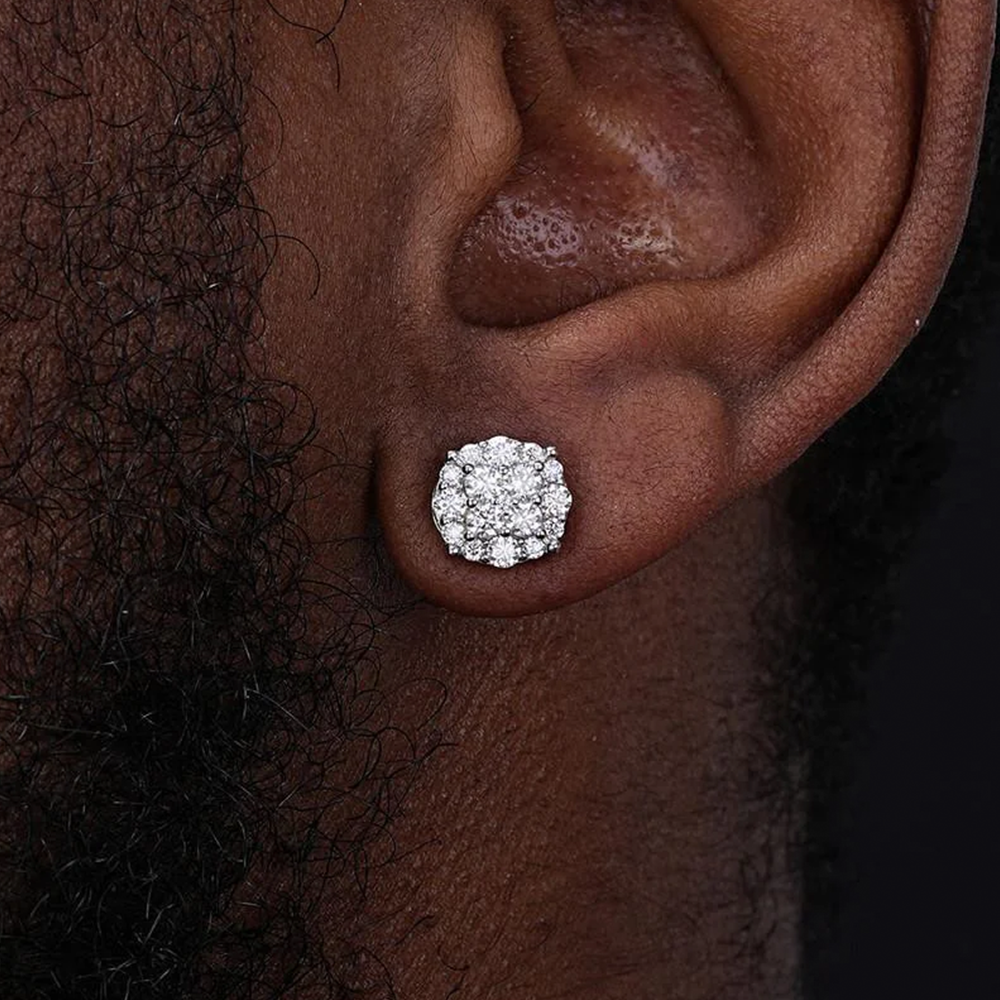 Moissanite Earrings