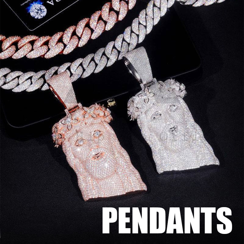Moissanite Pendants