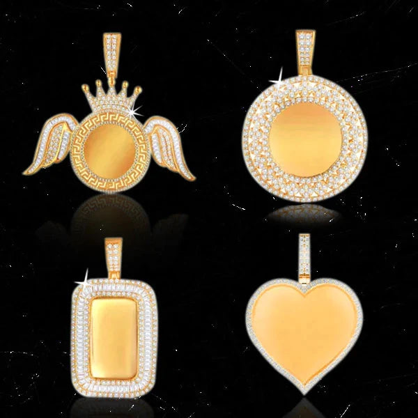 Memory Charm Pendants