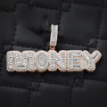 Money Custom Iced Out Pendant Moissanite [5.50 CTW] 925 Sterling Silver