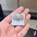 10K White Gold Diamond 2.00 CTW Earring
