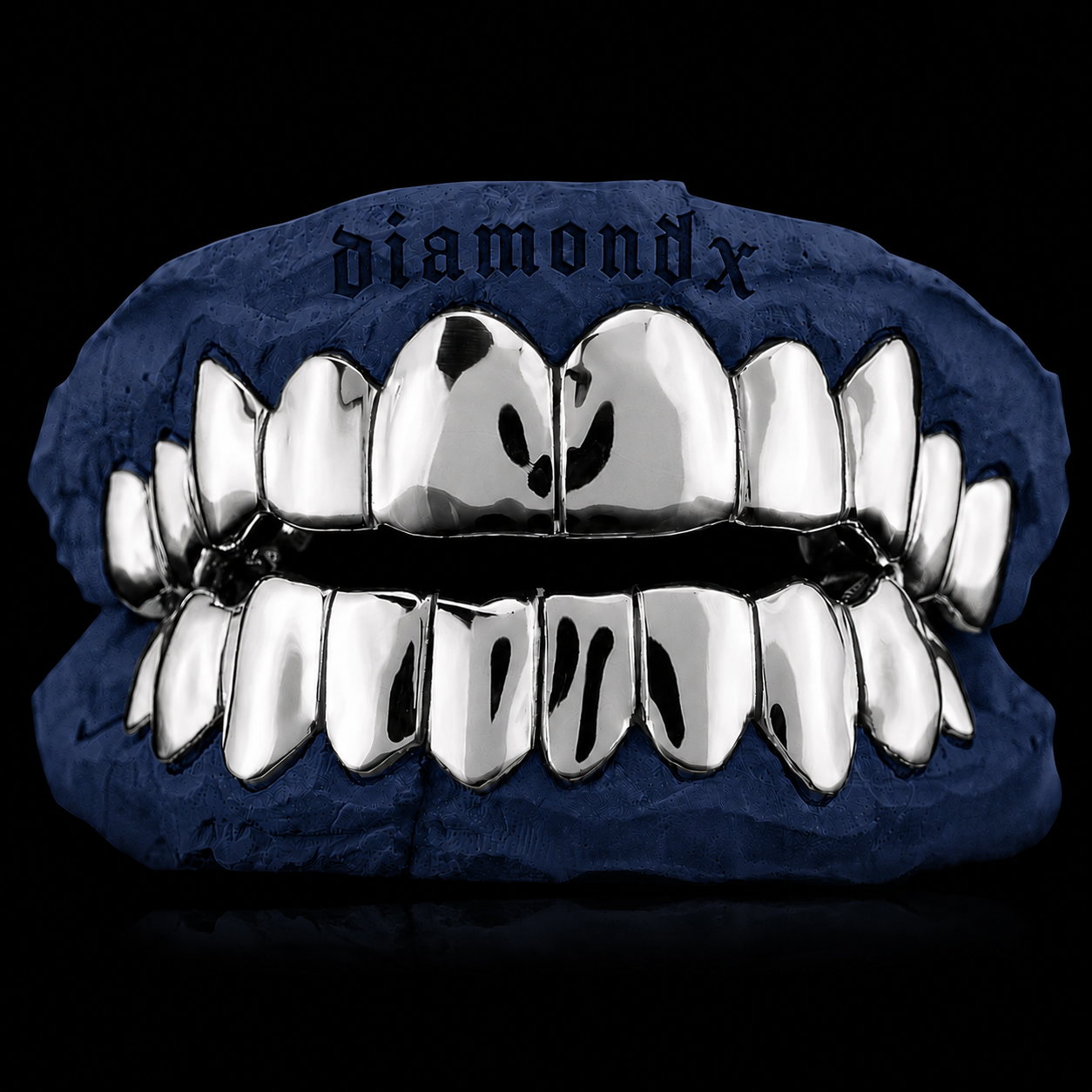 Solid Yellow Gold Grillz