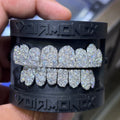 Custom Iced Out Moissanite Jumbo Galaxy Setting Grillz
