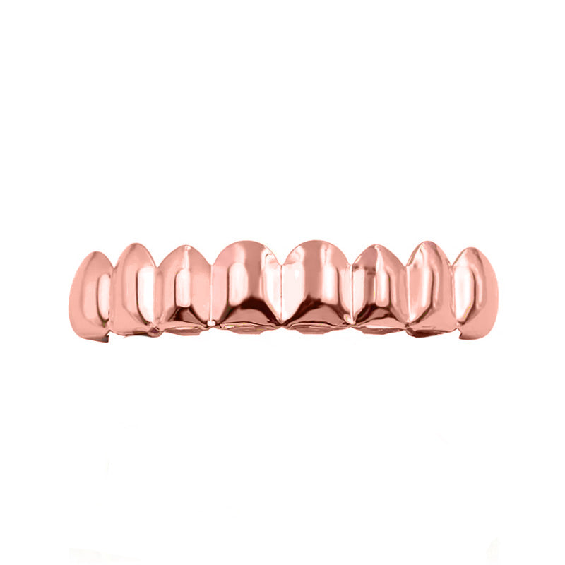 Solid Rose Gold Grillz