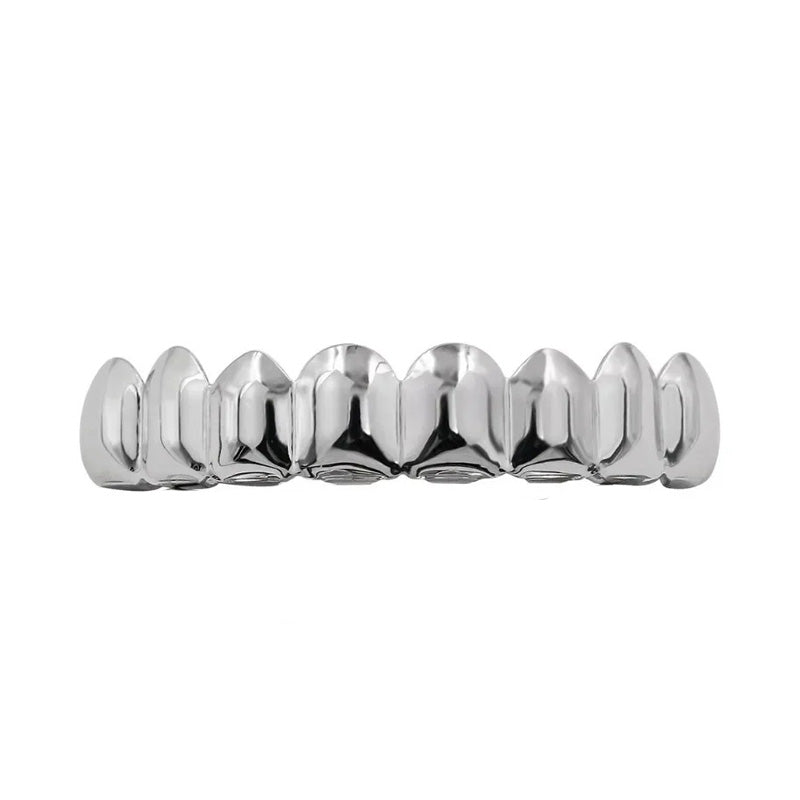 Solid Yellow Gold Grillz