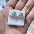 1.15 CTW Moissanite Classic Stud Earrings 925 Sterling Silver