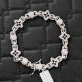 Clover Iced Out Bracelet [13 CTW] Moissanites in 925 Sterling Silver