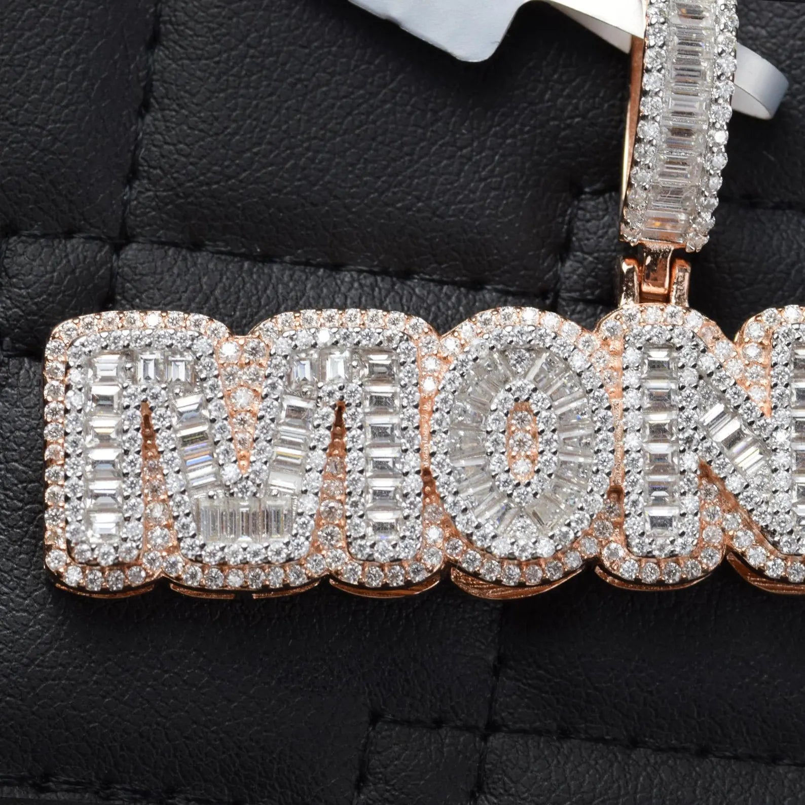 Money Custom Iced Out Pendant Moissanite [5.50 CTW] 925 Sterling Silver