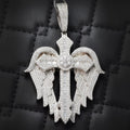 Memory Charm Picture Pendant VVS1 Moissanite [8.26 CTW] 925 Sterling Silver