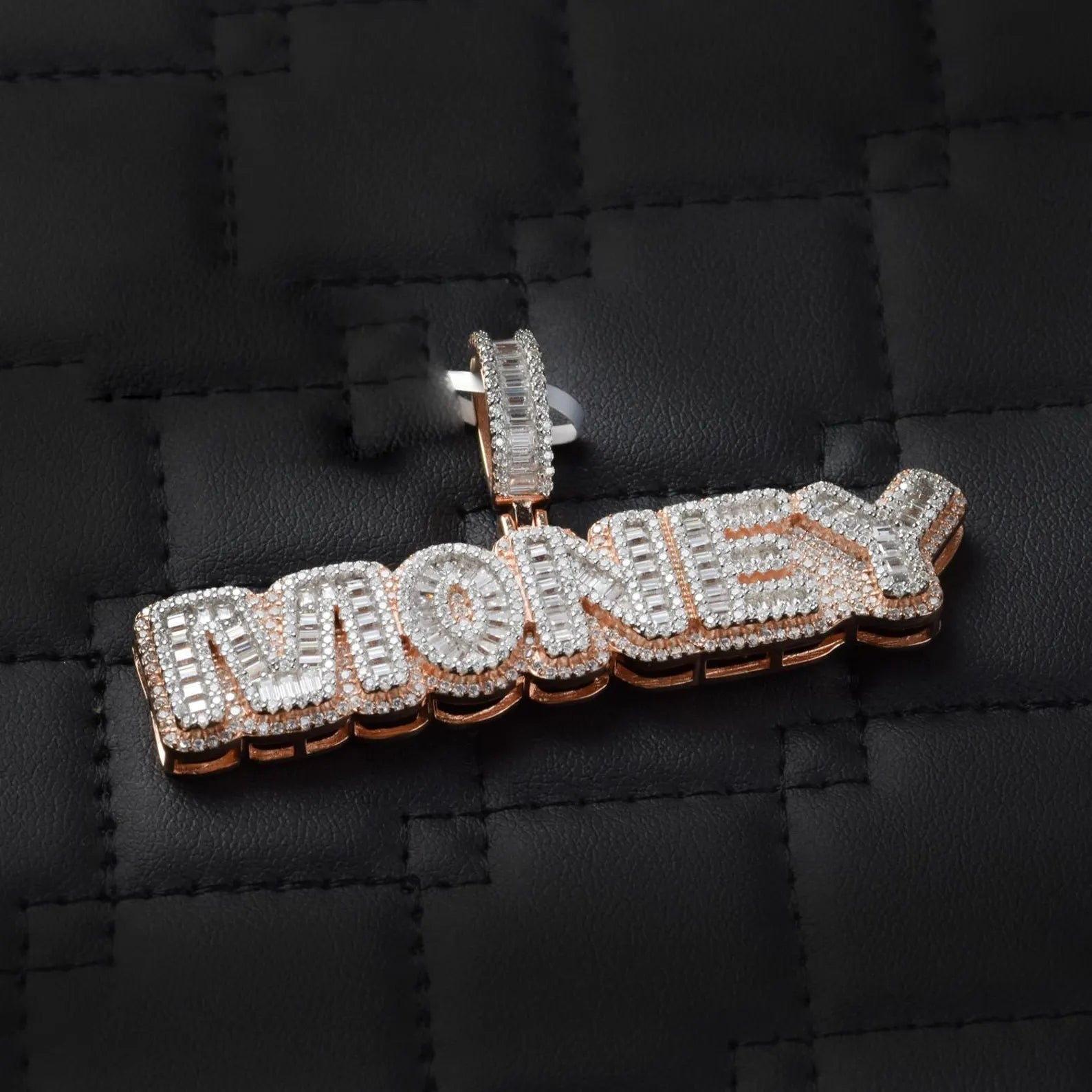 Money Custom Iced Out Pendant Moissanite [5.50 CTW] 925 Sterling Silver