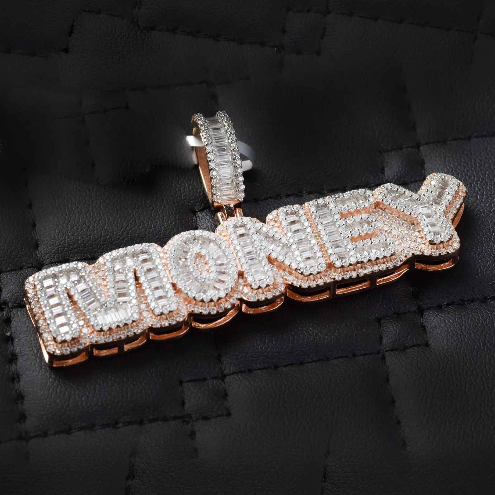 Money Custom Iced Out Pendant Moissanite [5.50 CTW] 925 Sterling Silver