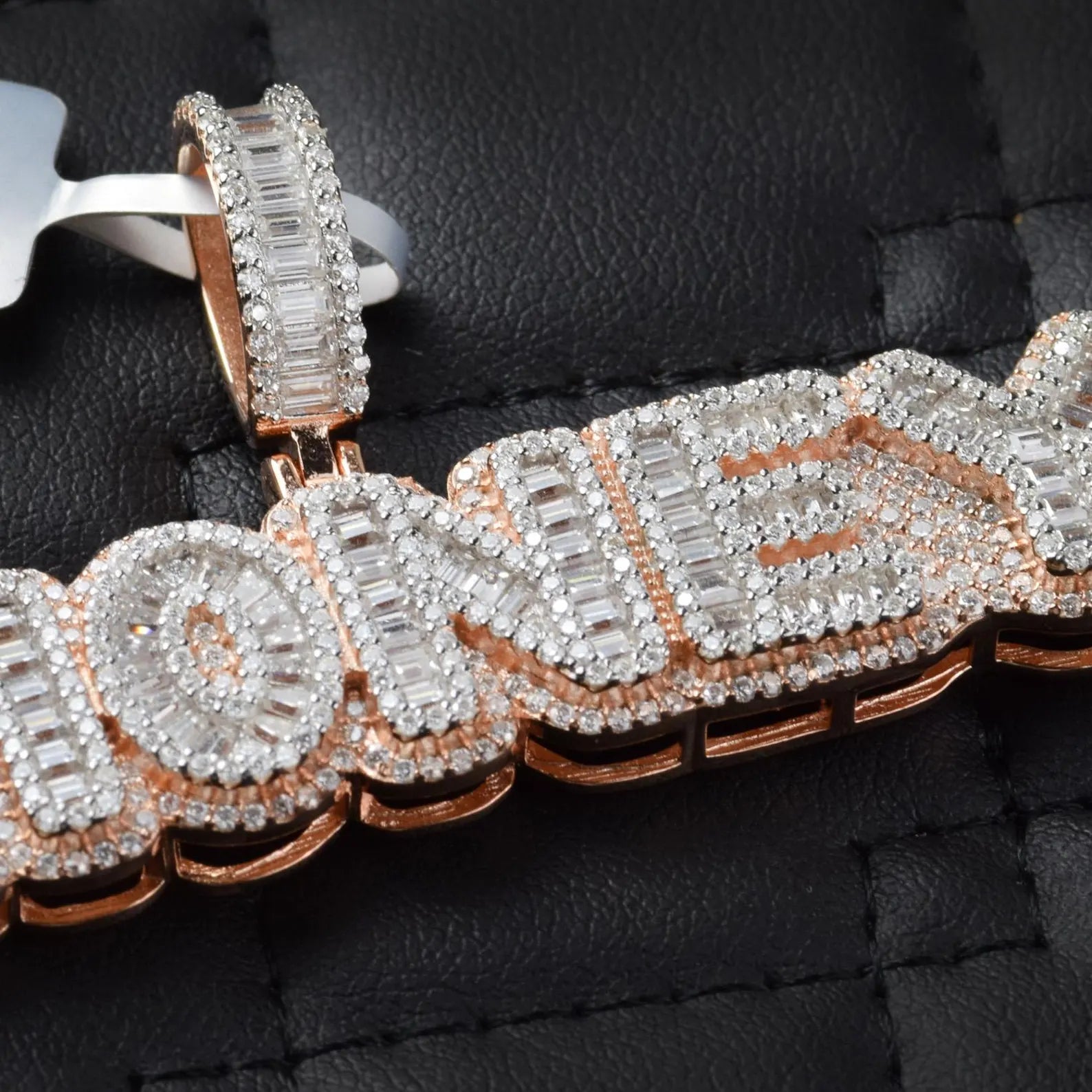 Money Custom Iced Out Pendant Moissanite [5.50 CTW] 925 Sterling Silver