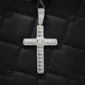 Iced Out Cross Pendant VVS1 Moissanite [3.56 CTW] 925 Sterling Silver