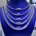 925 Sterling Silver Franco Chains