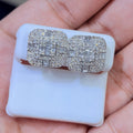 10K White Gold Diamond 2.00 CTW Earring