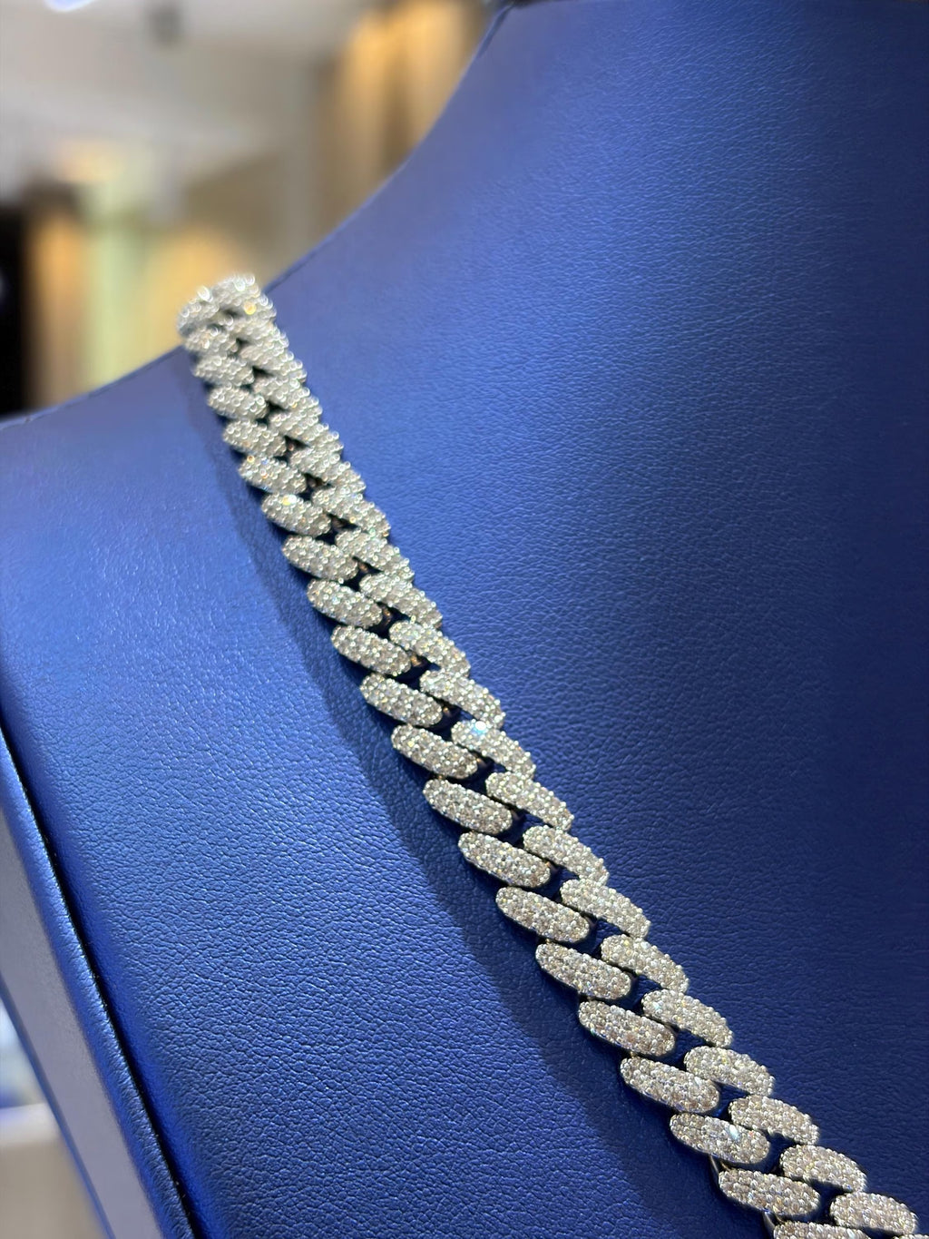 10mm Iced Out Cuban Chain