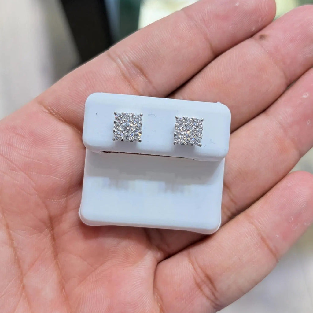 0.93 CTW Lab Grown Diamond Earring