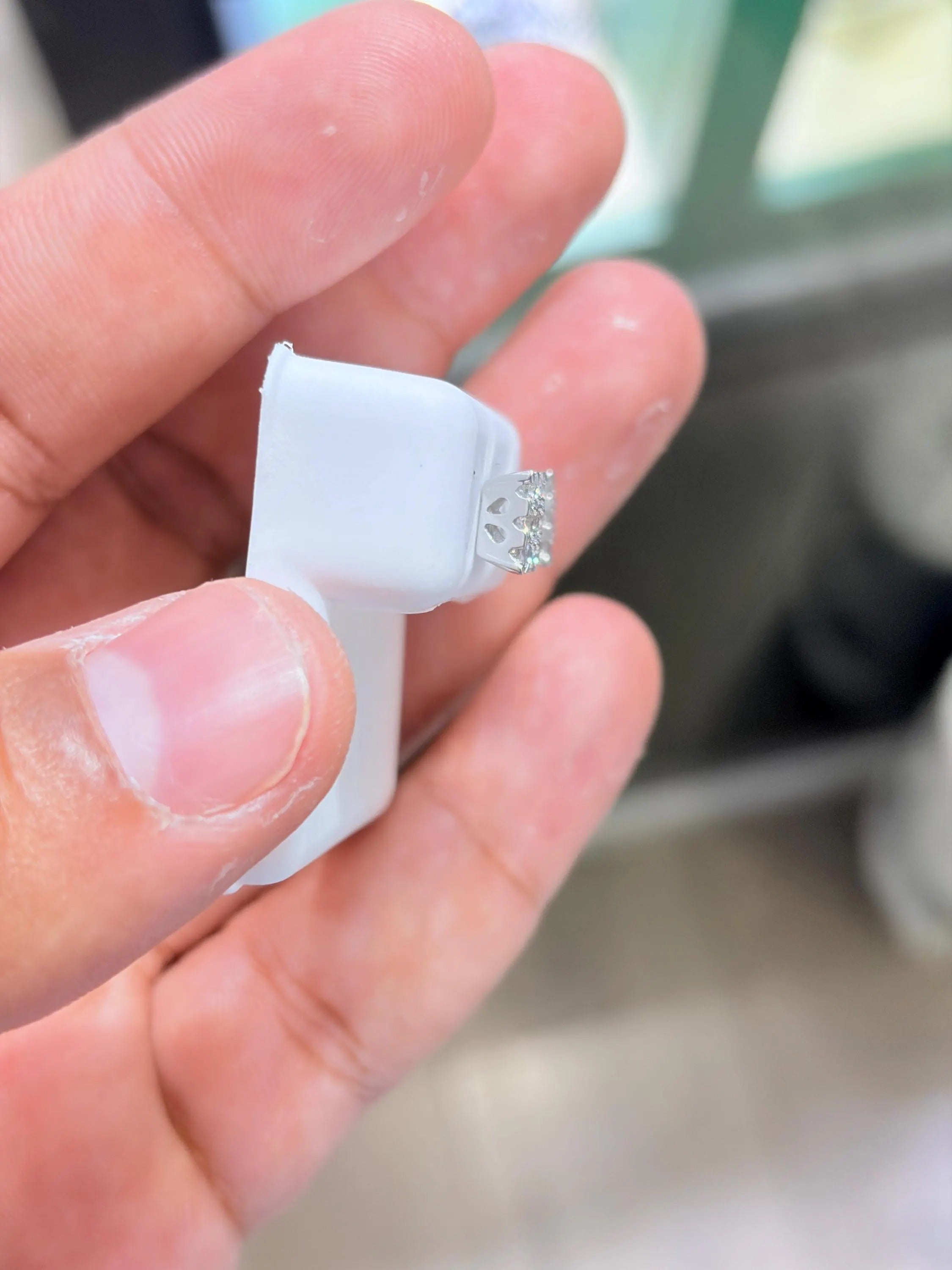 0.93 CTW Lab Grown Diamond Earring