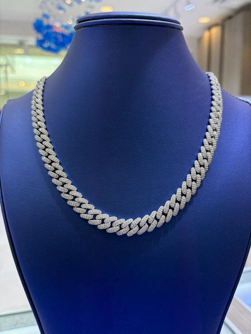 10mm Iced Out Cuban Chain