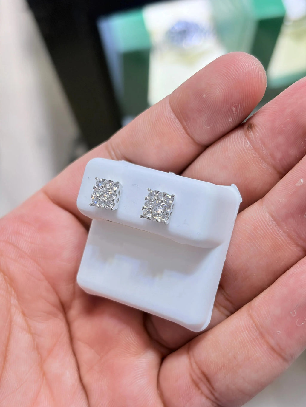 0.93 CTW Lab Grown Diamond Earring