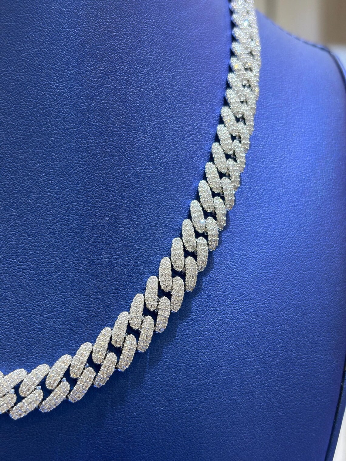 10mm Iced Out Cuban Chain