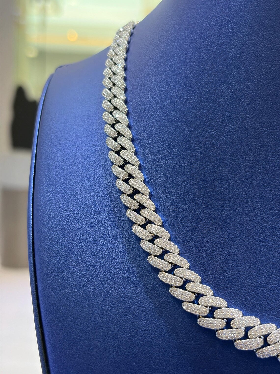 10mm Iced Out Cuban Chain