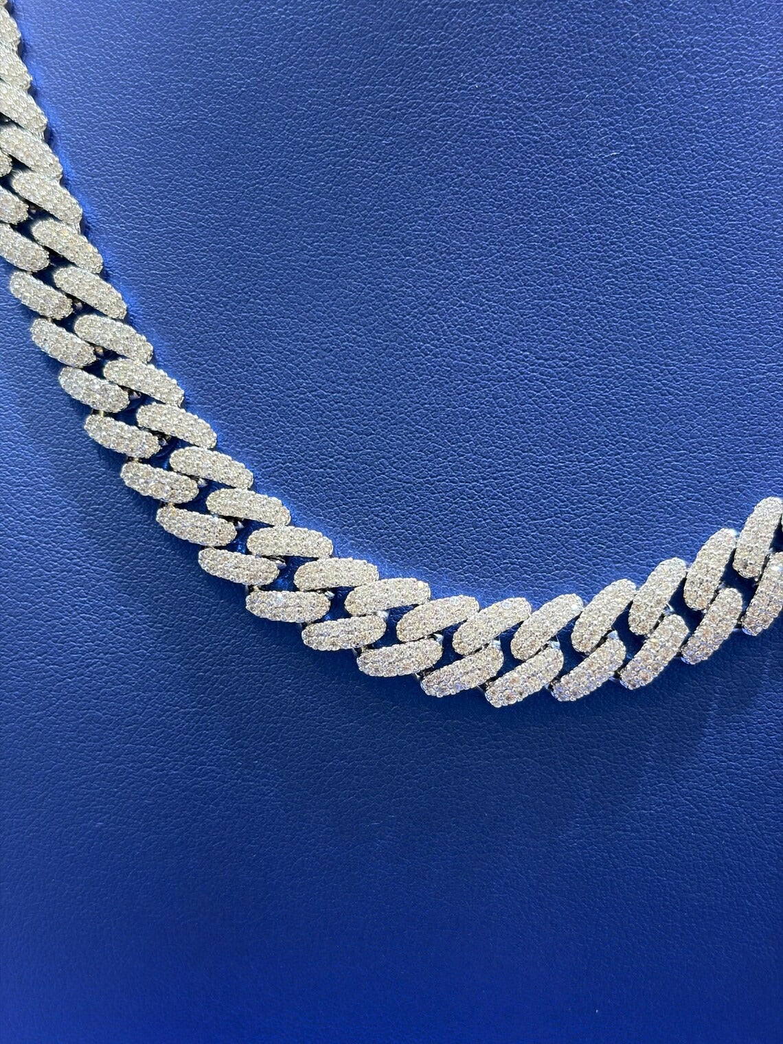 10mm Iced Out Cuban Chain