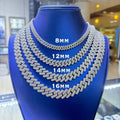 Infinity Link Moissanite Chain VVS D Color