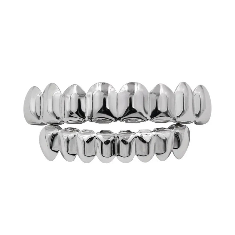Solid Rose Gold Grillz