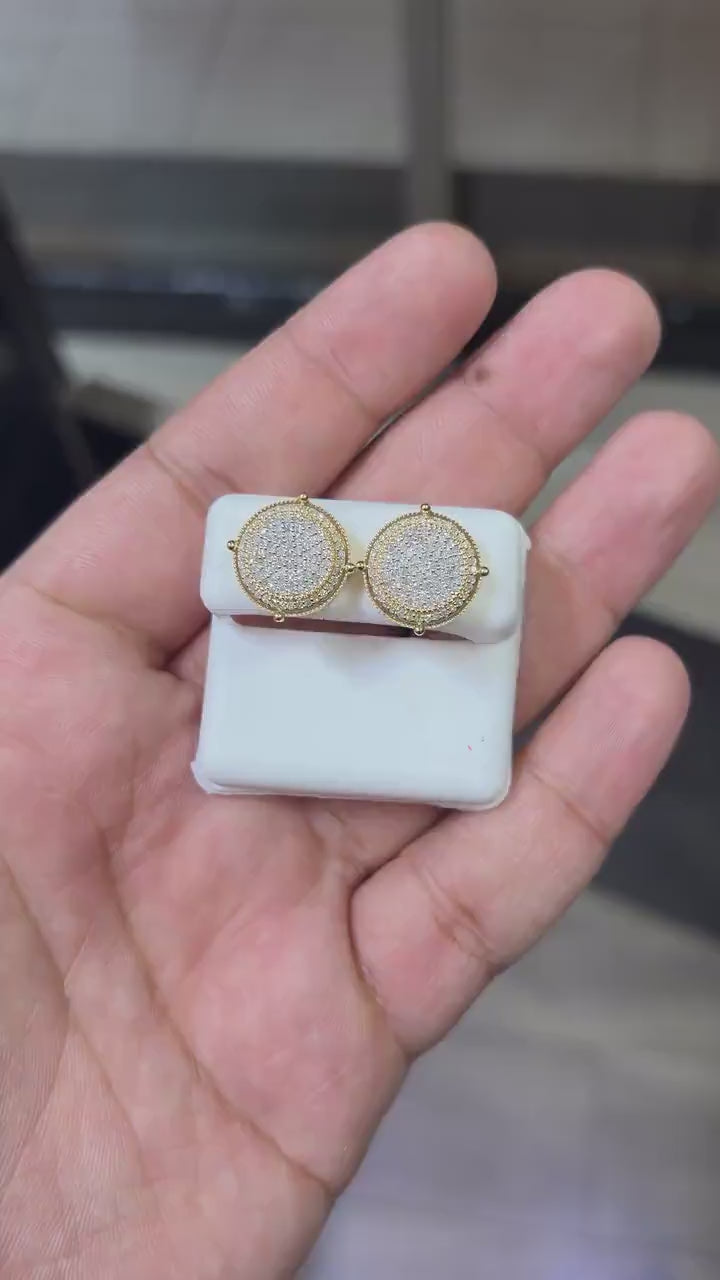 10K Gold Diamond 0.75 CTW Earring