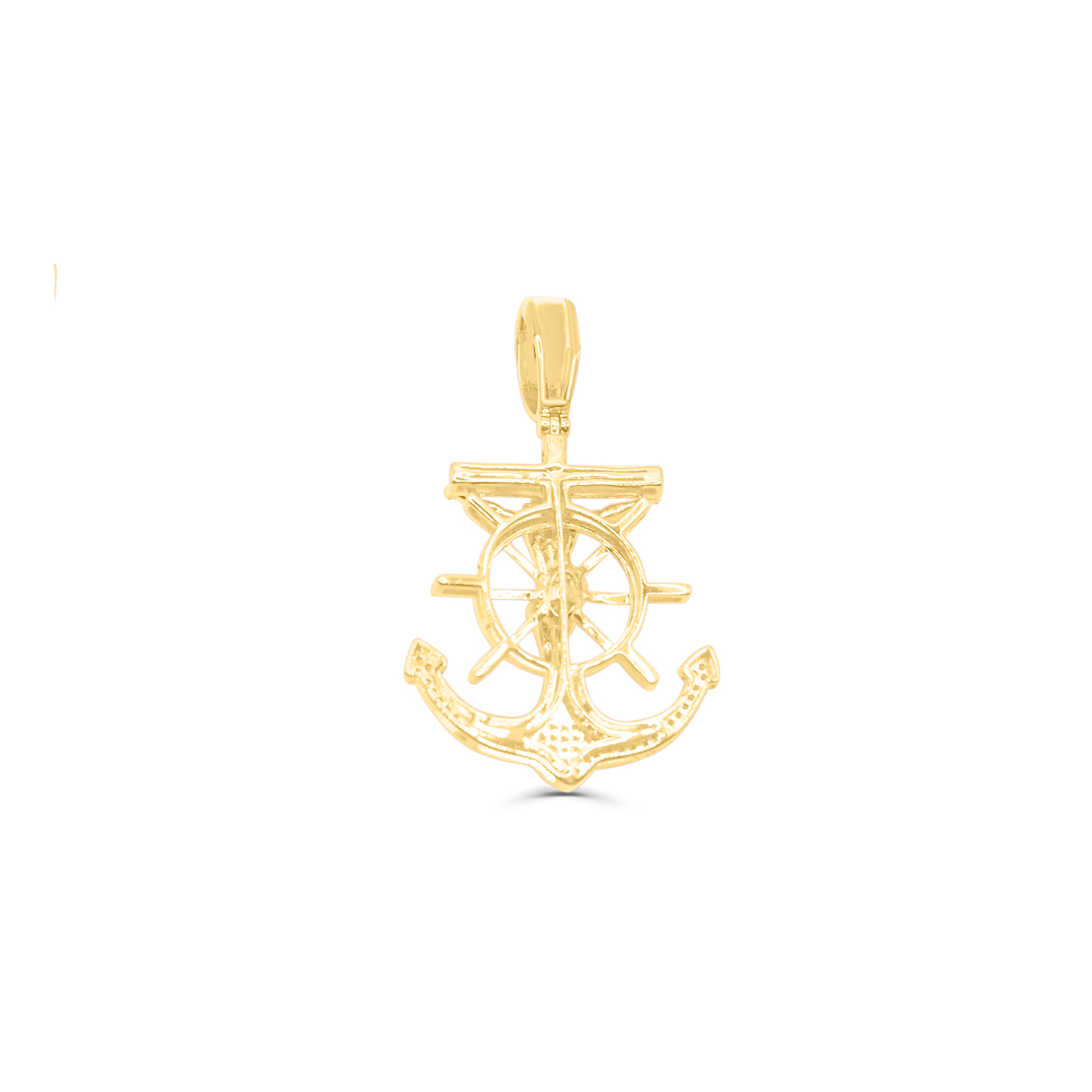 10K Gold Diamond Pendant 0.25CT