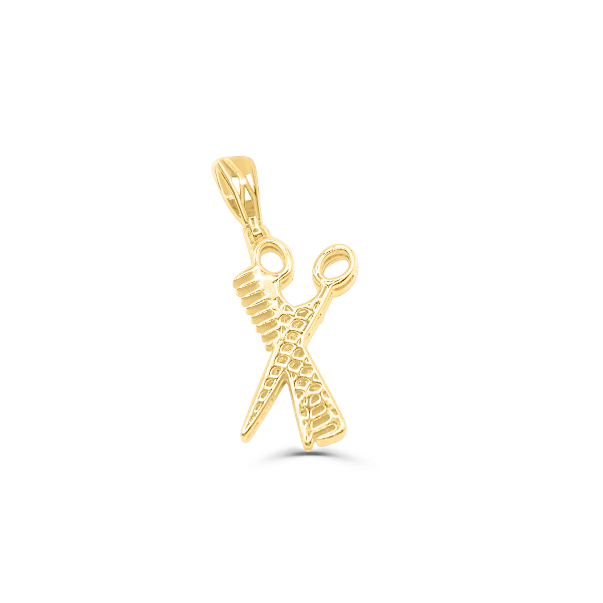 10K Gold Diamond Pendant 0.35CT
