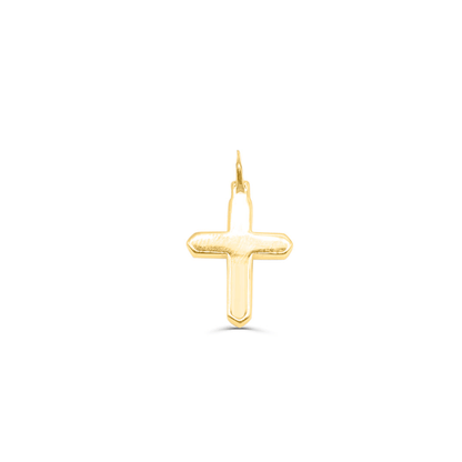 10K Gold Diamond Cross Pendant 0.50CT