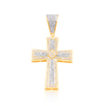 10K Gold Diamond Pendant 0.60CT