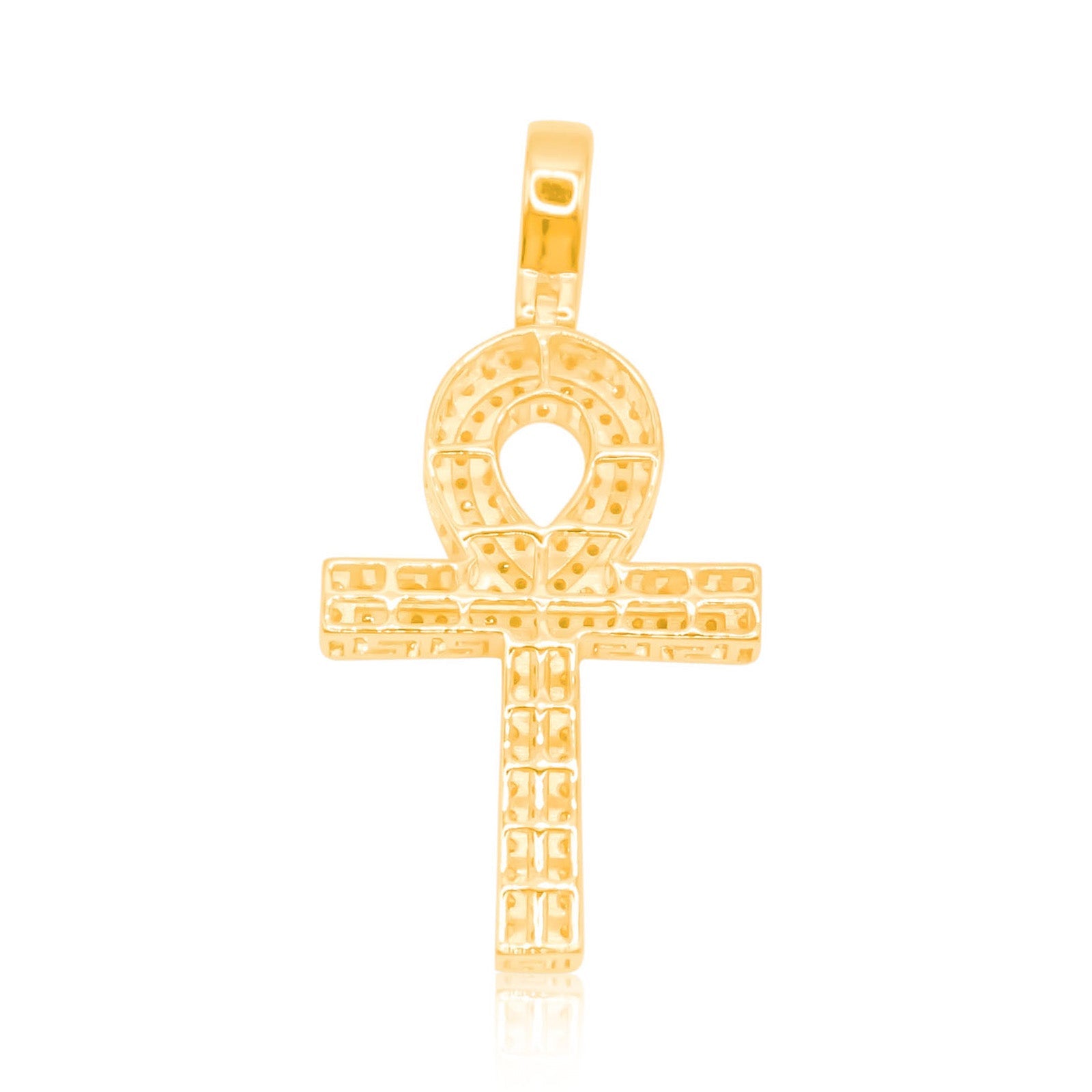 10K Gold Diamond Pendant 0.60CT