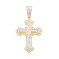 10K Gold Diamond Pendant 0.70CT