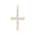 10K Gold Diamond Pendant 0.70CT